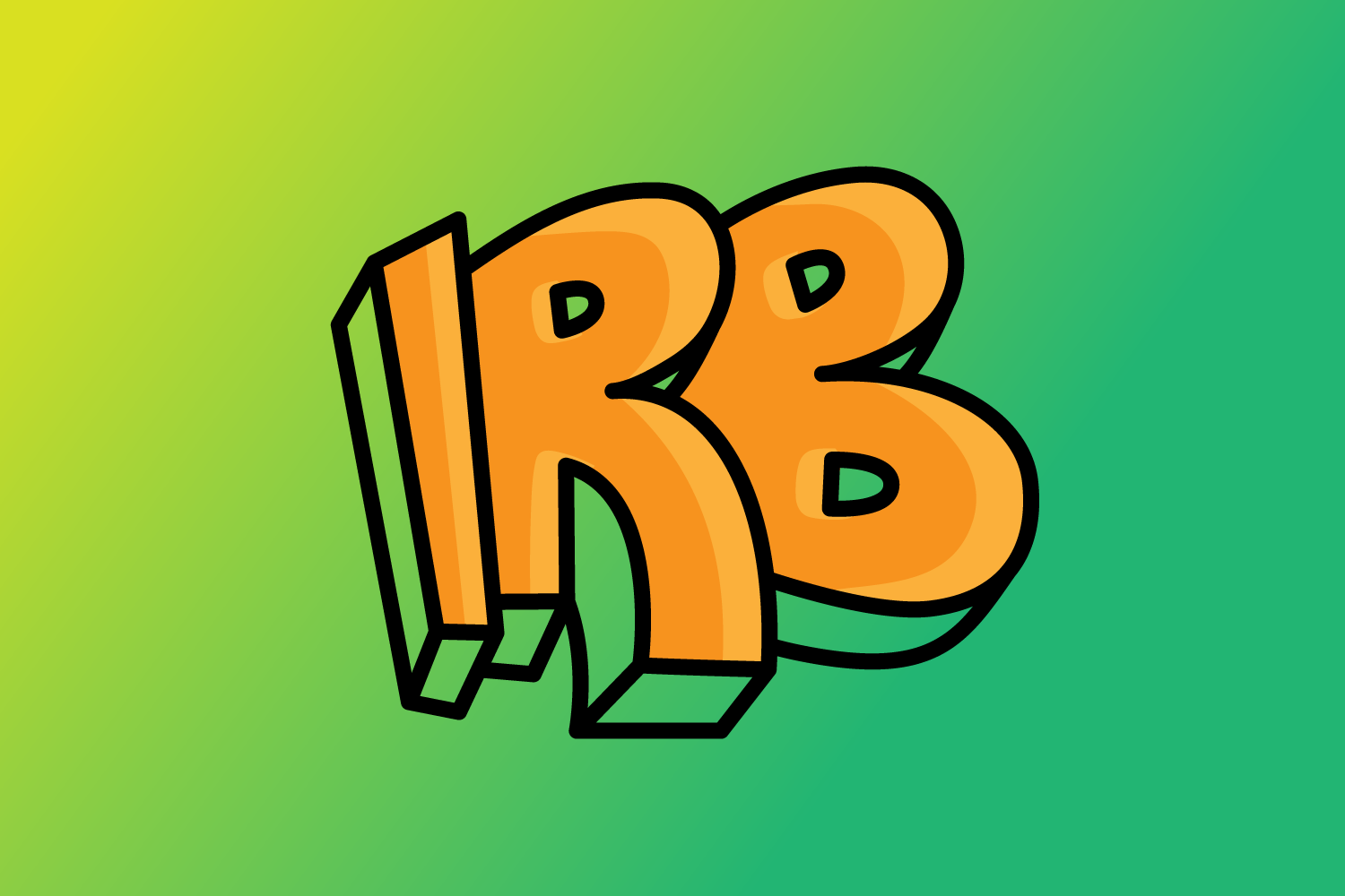 Custom IRB lettering produced on March 17, 2025.