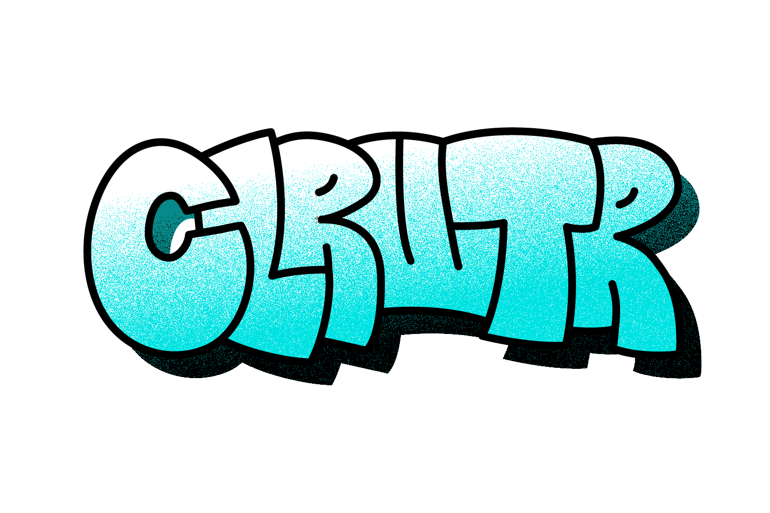 Custom Clearwater lettering produced on March 21, 2025.