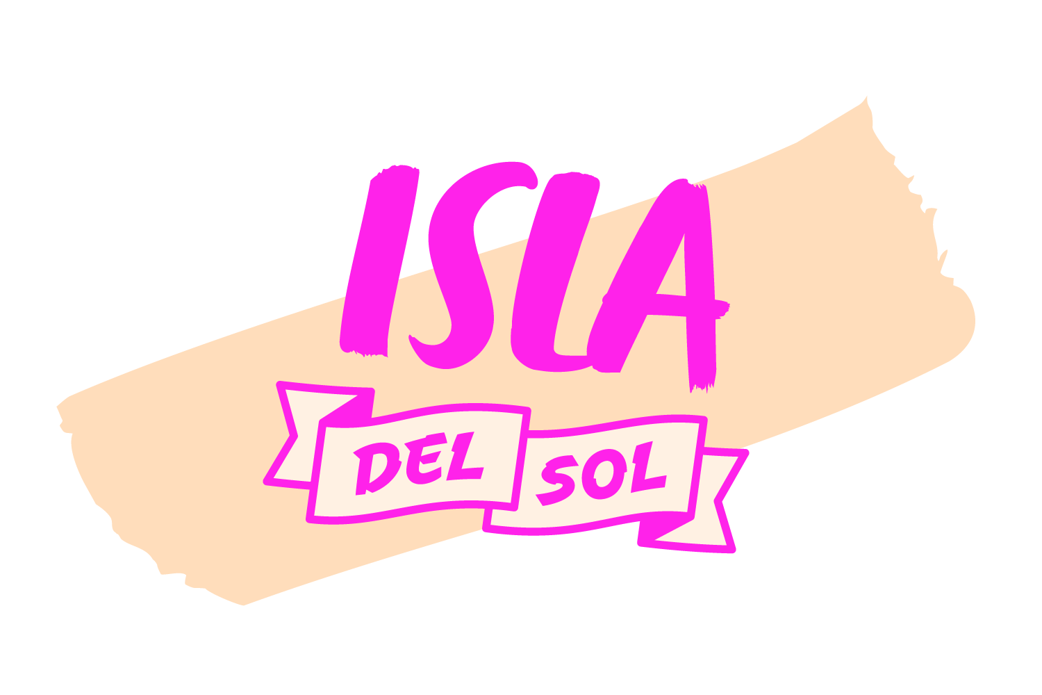 Custom Isla Del Sol lettering produced on March 27, 2025.