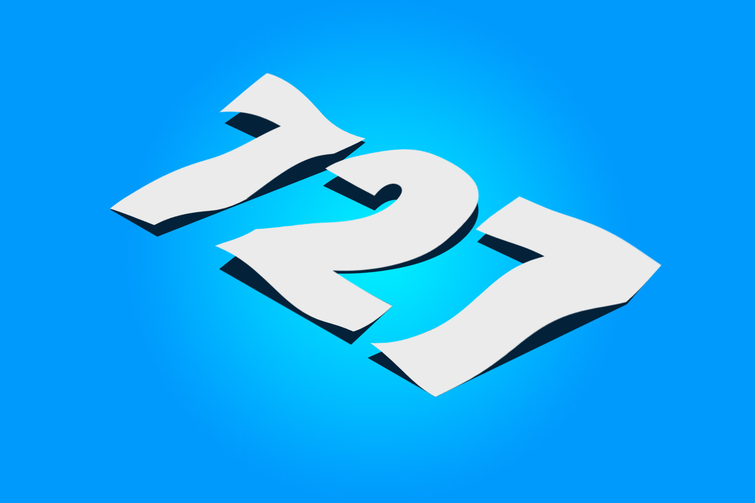 Custom 727 design produced on April 4, 2025.