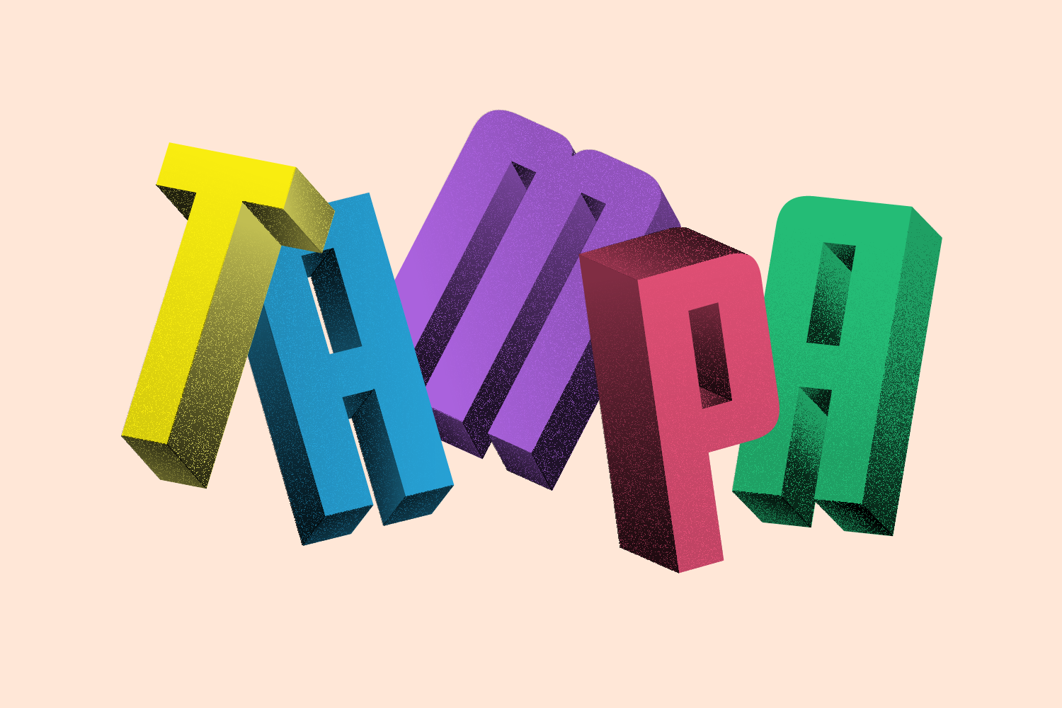 Custom Tampa design produced on April 7, 2025.