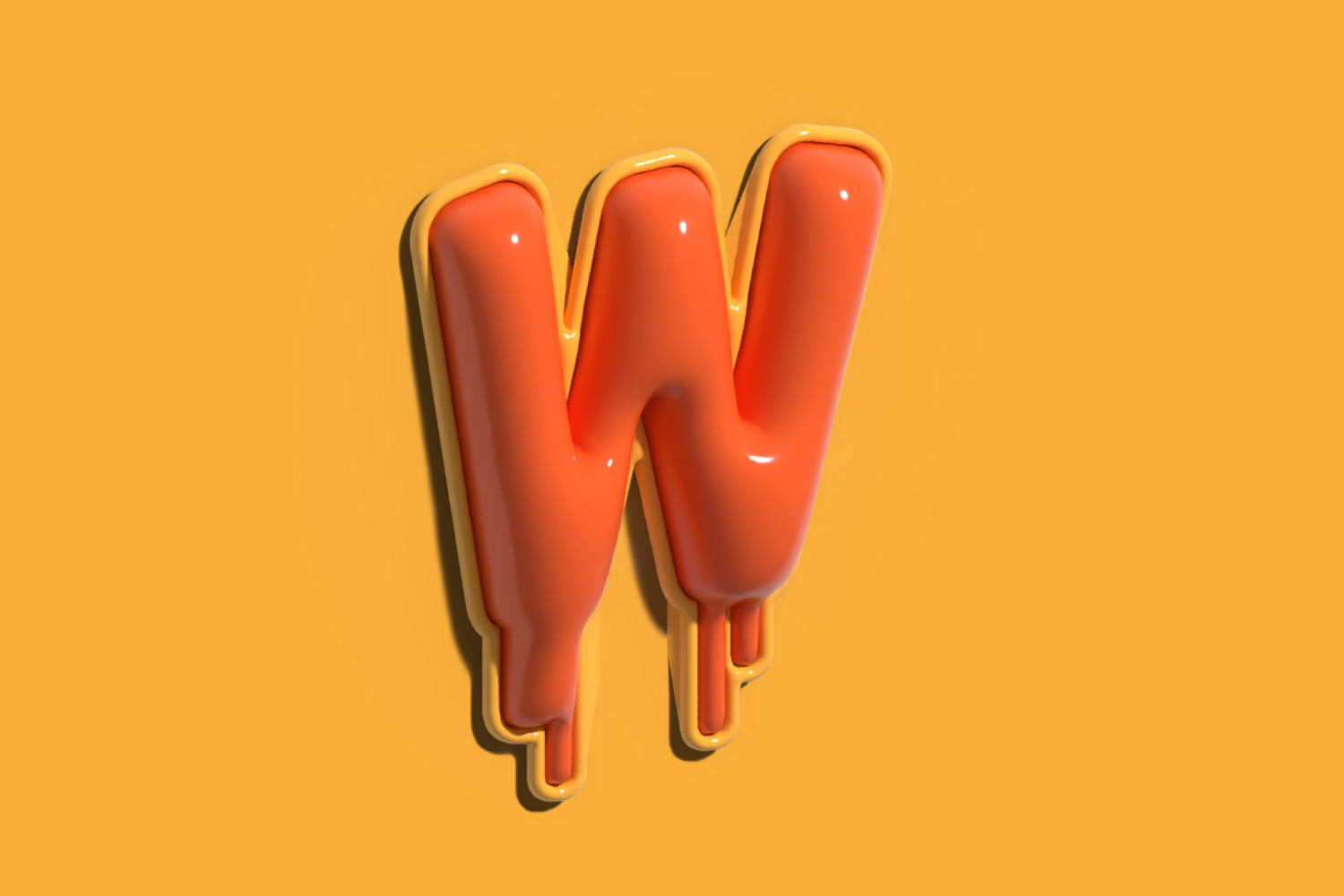 Custom 727 lettering produced on April 10, 2025.