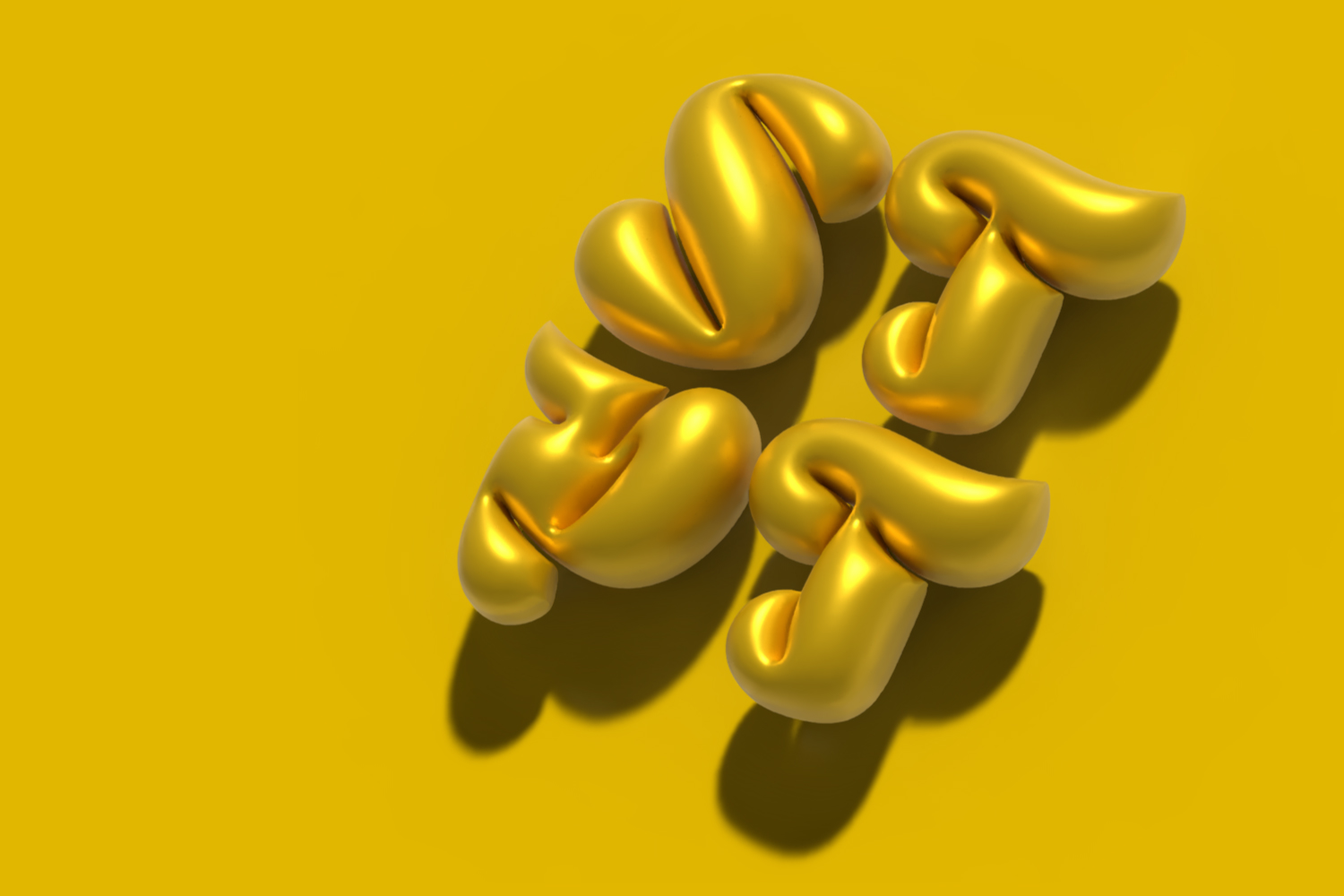 Custom St. Pete lettering produced on April 21, 2025.