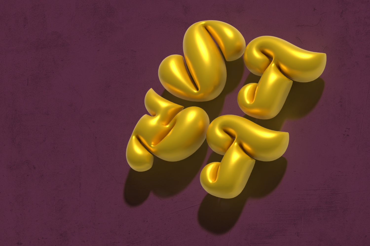 Custom St. Pete lettering produced on April 21, 2025.