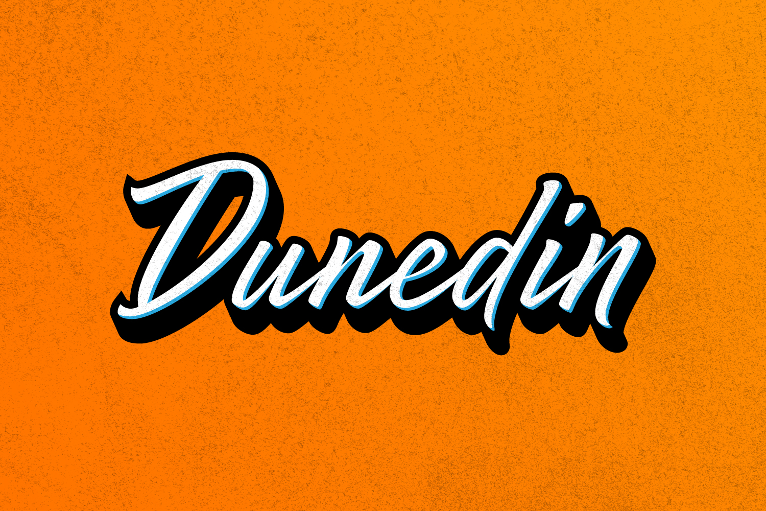 Custom Clearwater lettering produced on April 23, 2025.