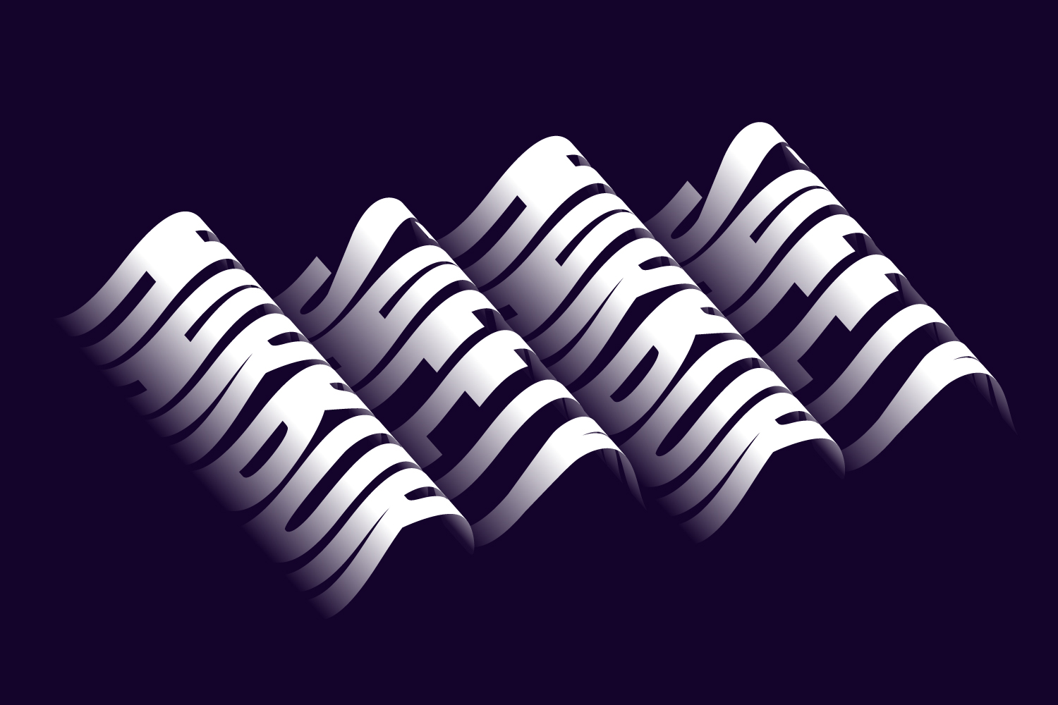 Custom Satefy Harbor lettering produced on May 1, 2025.