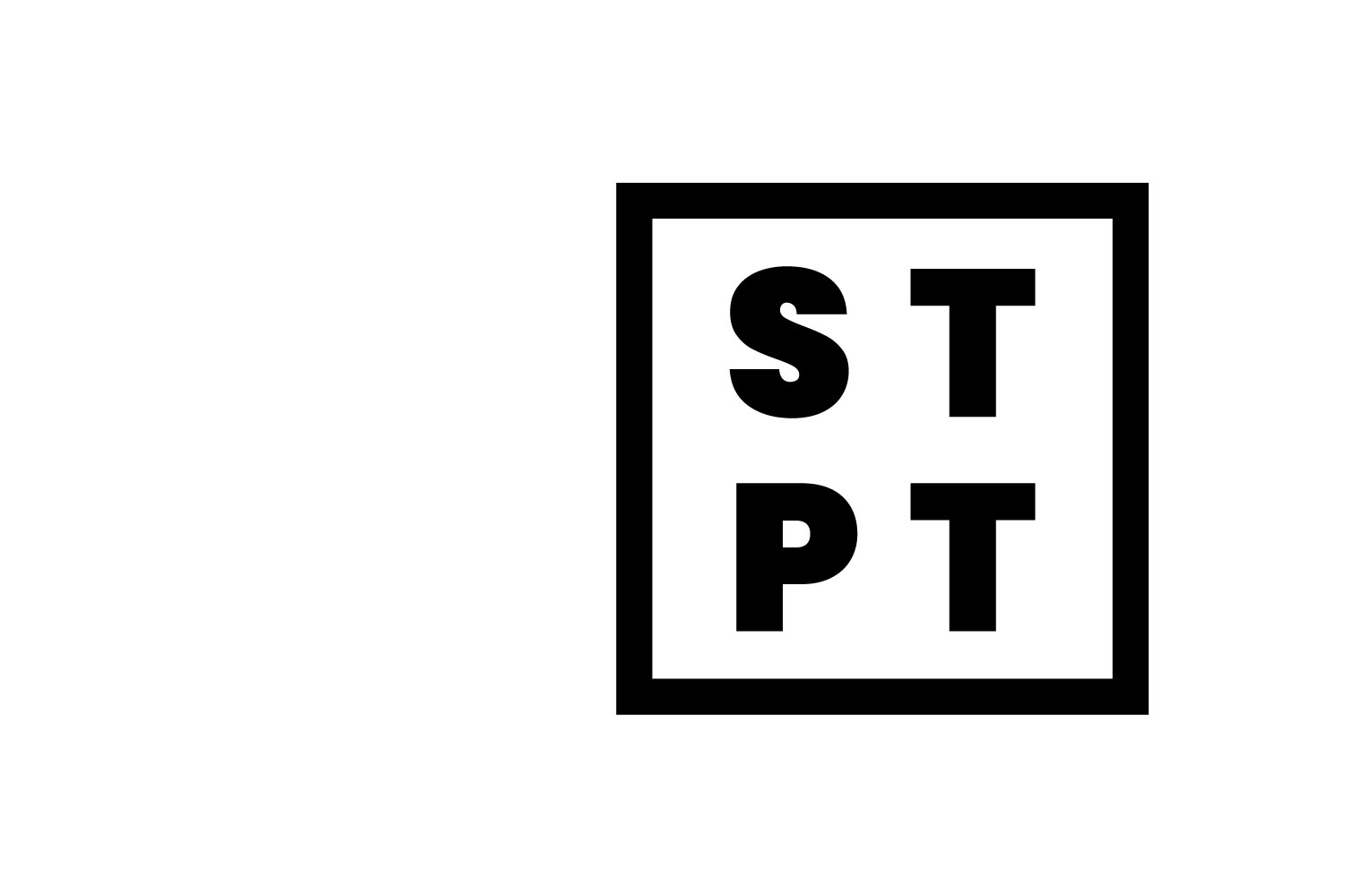 Custom St. Pete lettering.