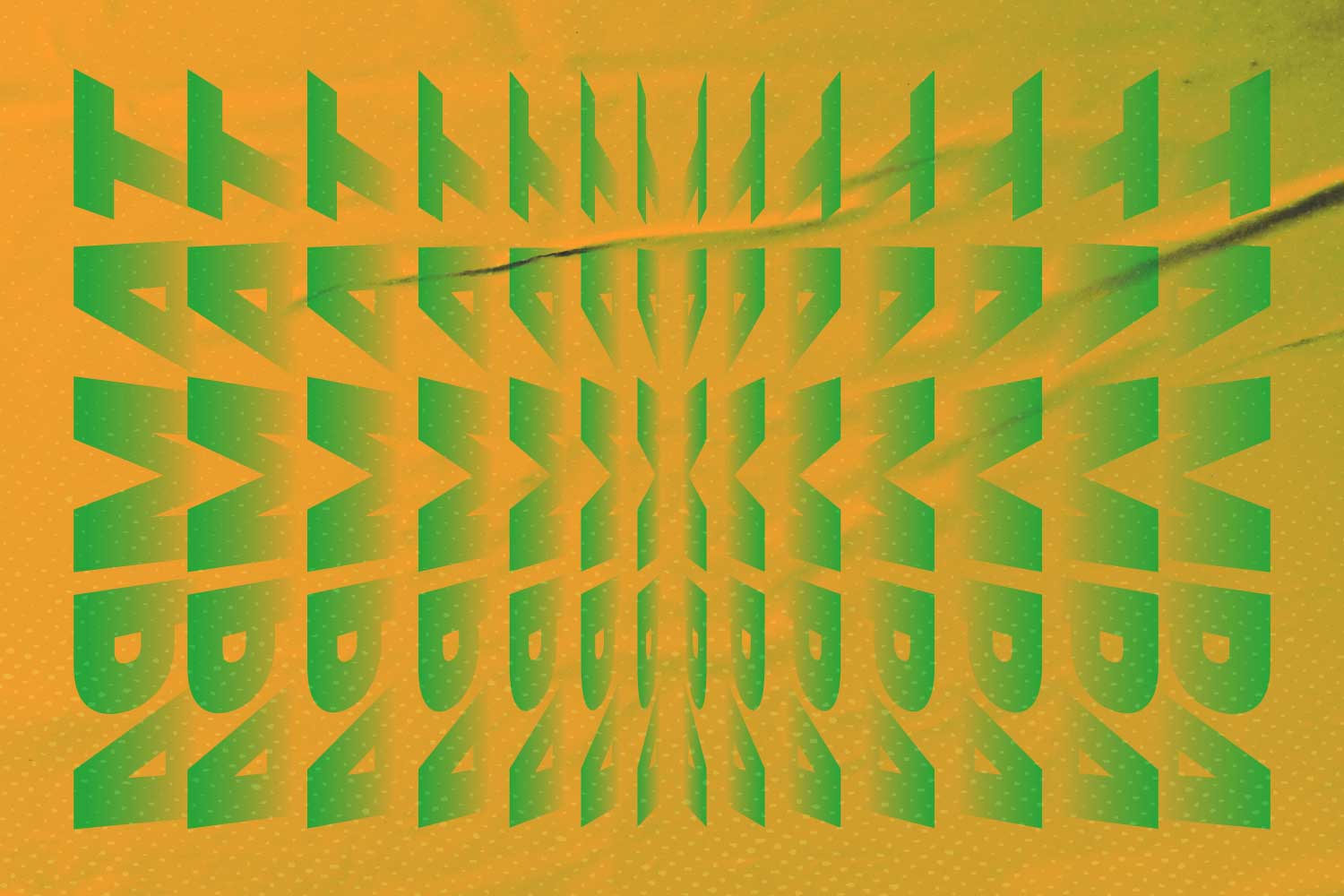 Custom Tampa lettering.