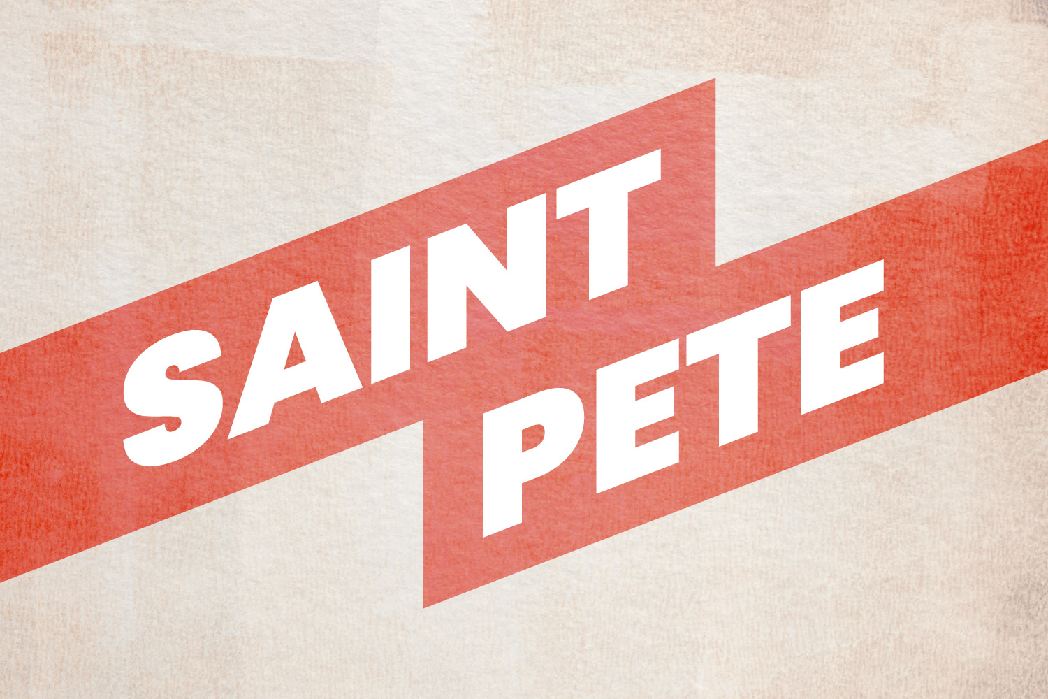 Custom Saint Pete pattern.