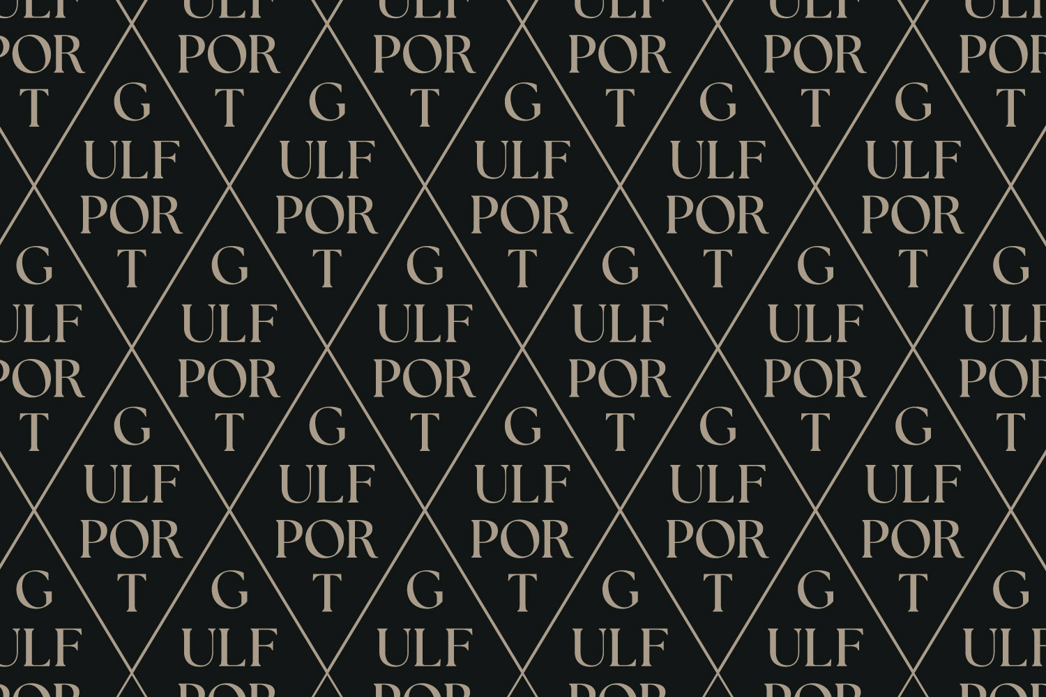 Custom Gulfport lettering.