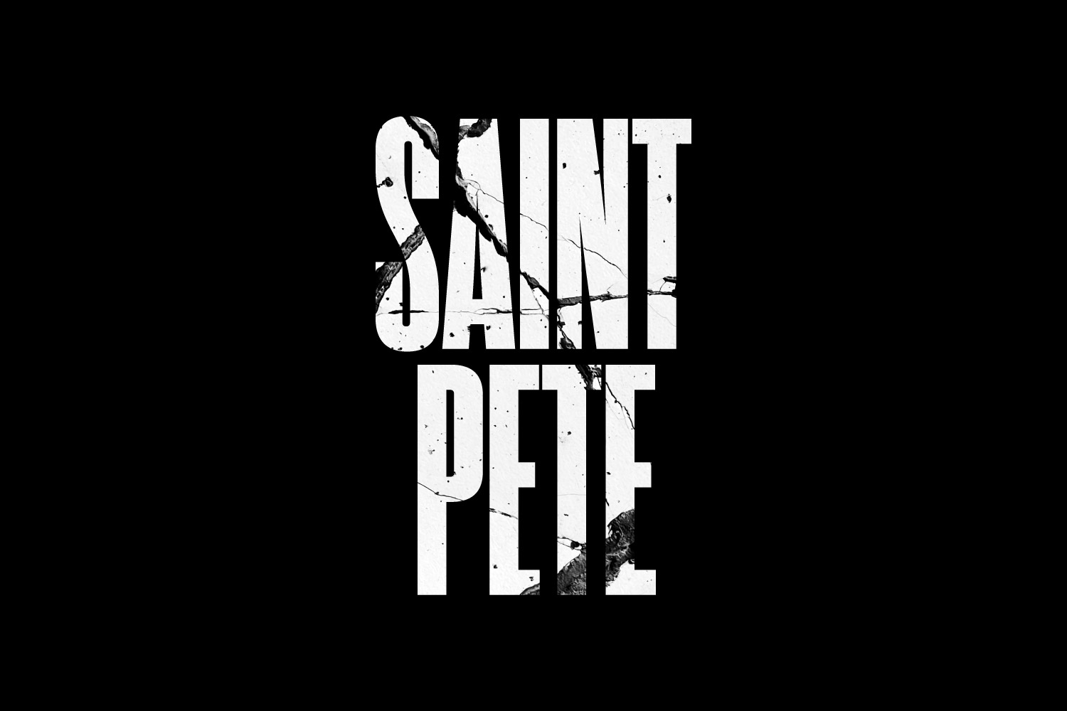 Custom Saint Pete illustration.