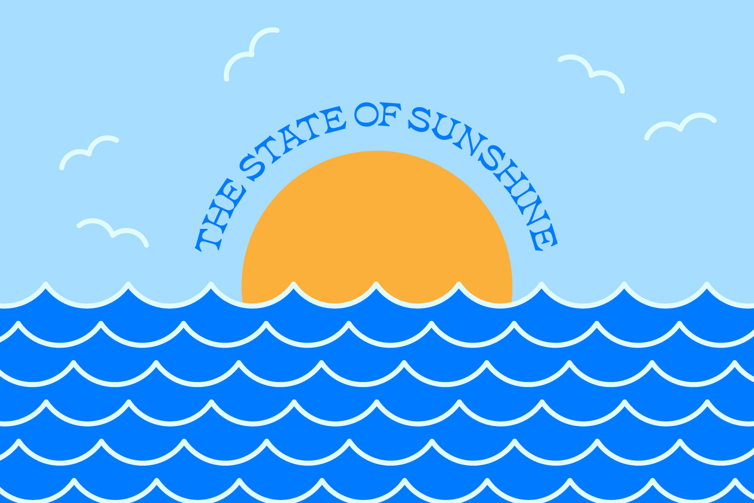 Custom State of Sunshine composition.