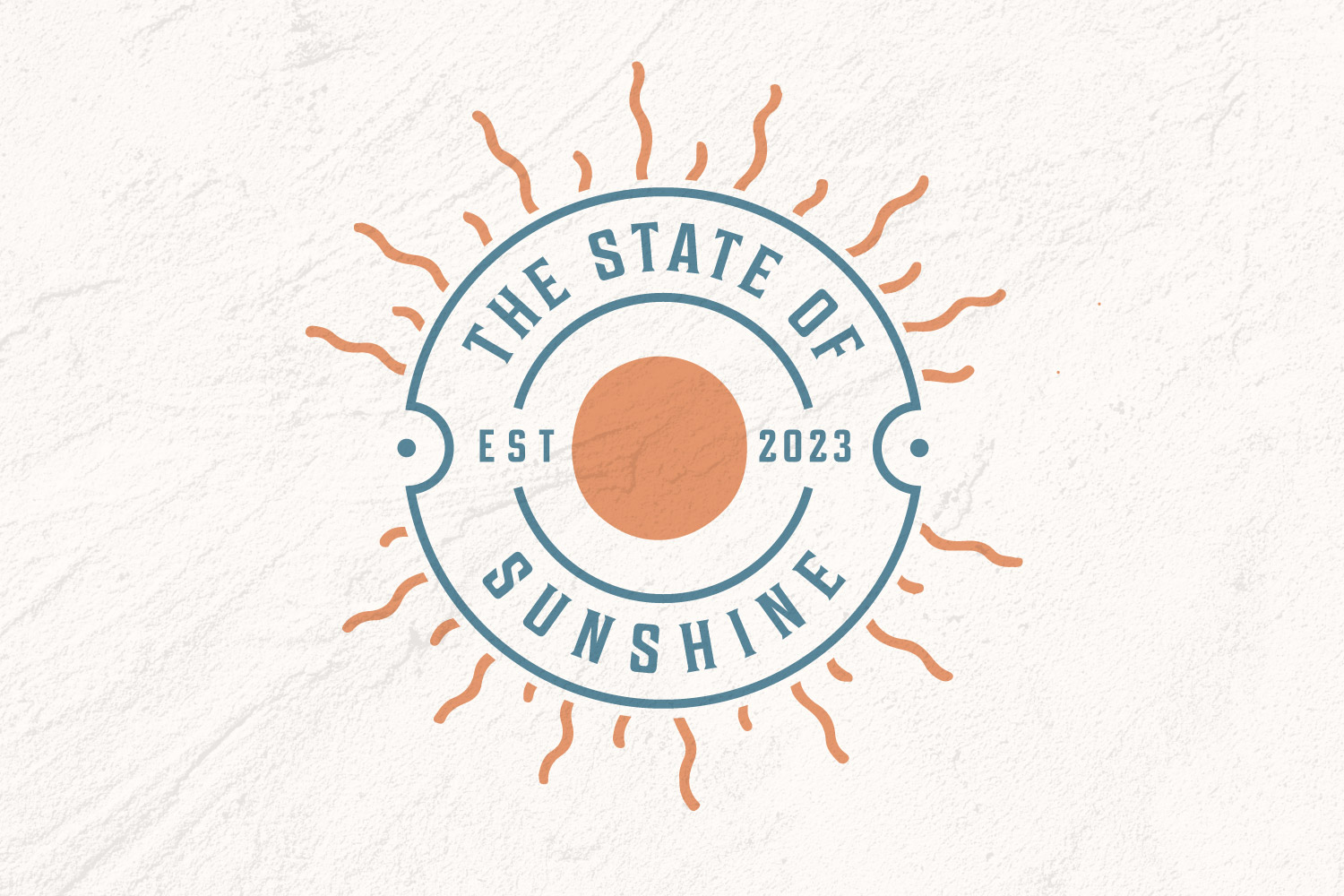 Custom State of Sunshine composition.