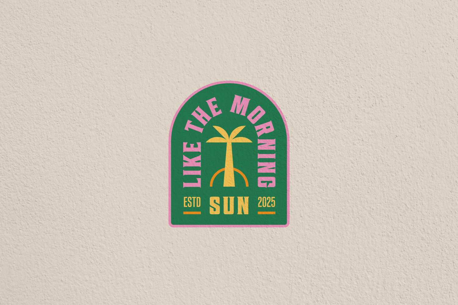 Custom Like the Morning Sun composition.