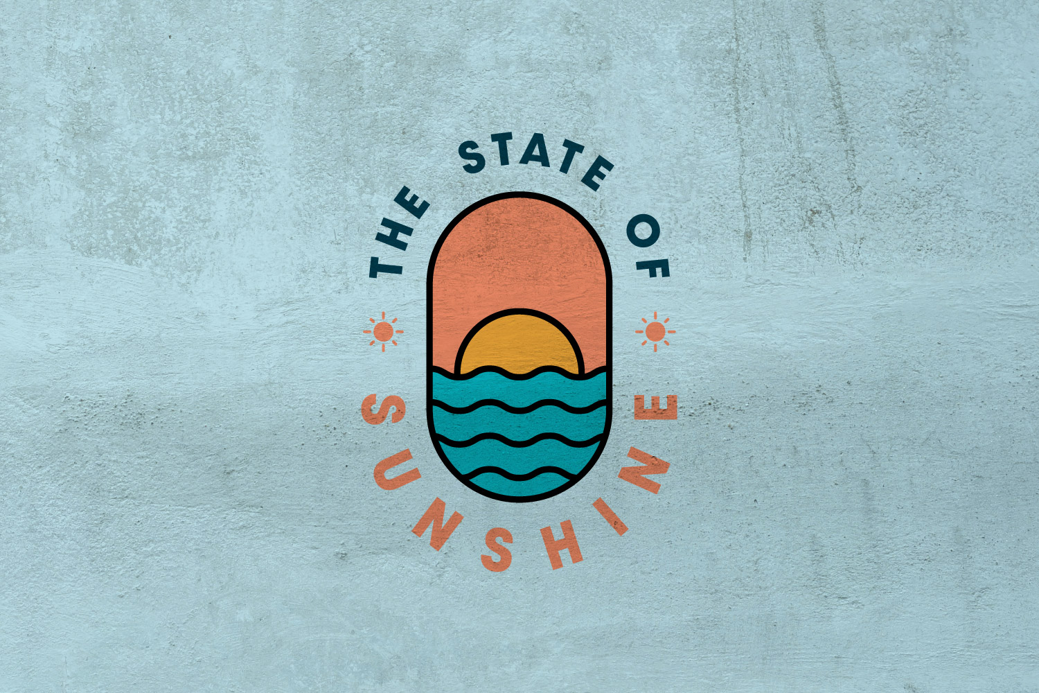 Custom The State of Sunshine composition.