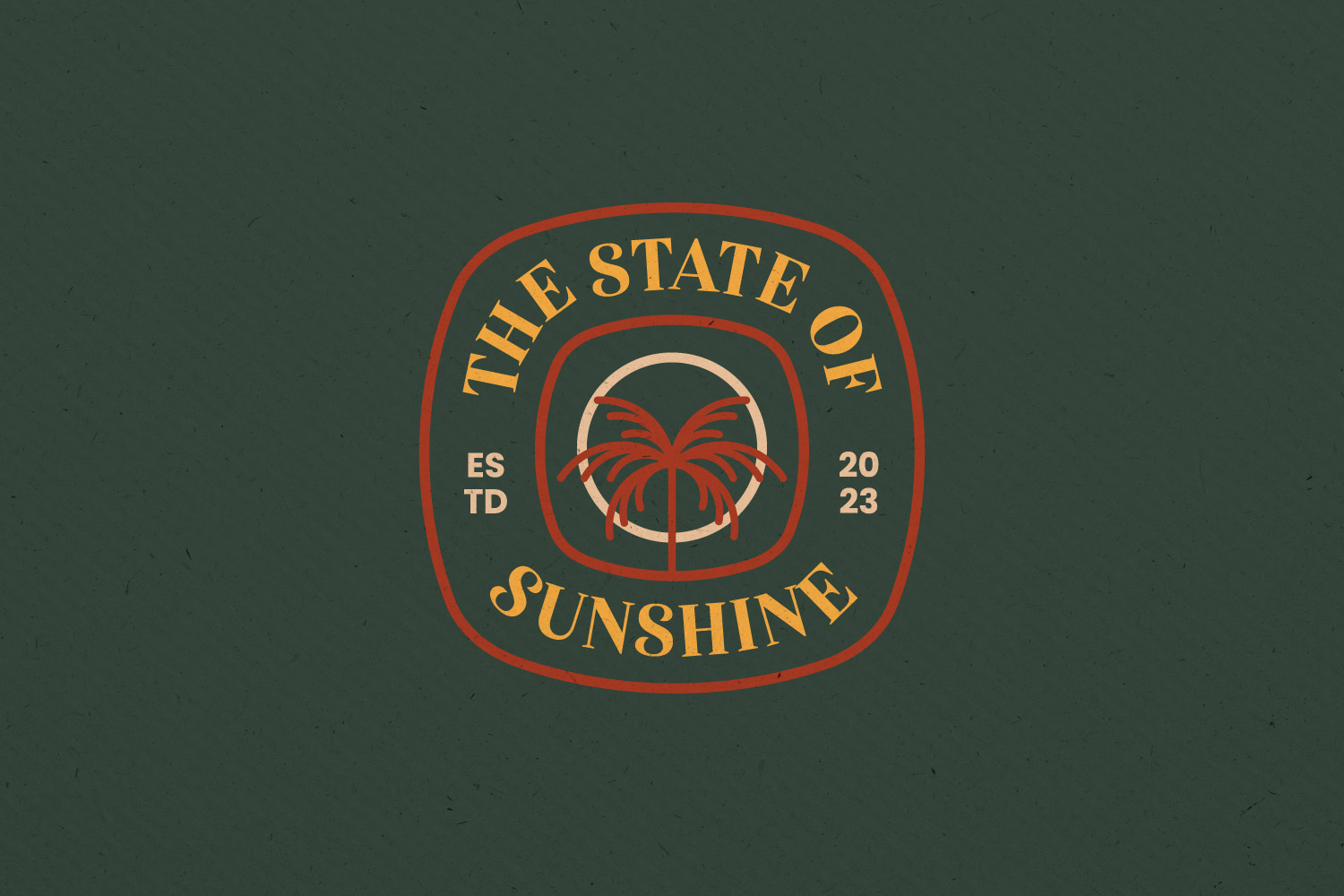 Custom The State of Sunshine composition.