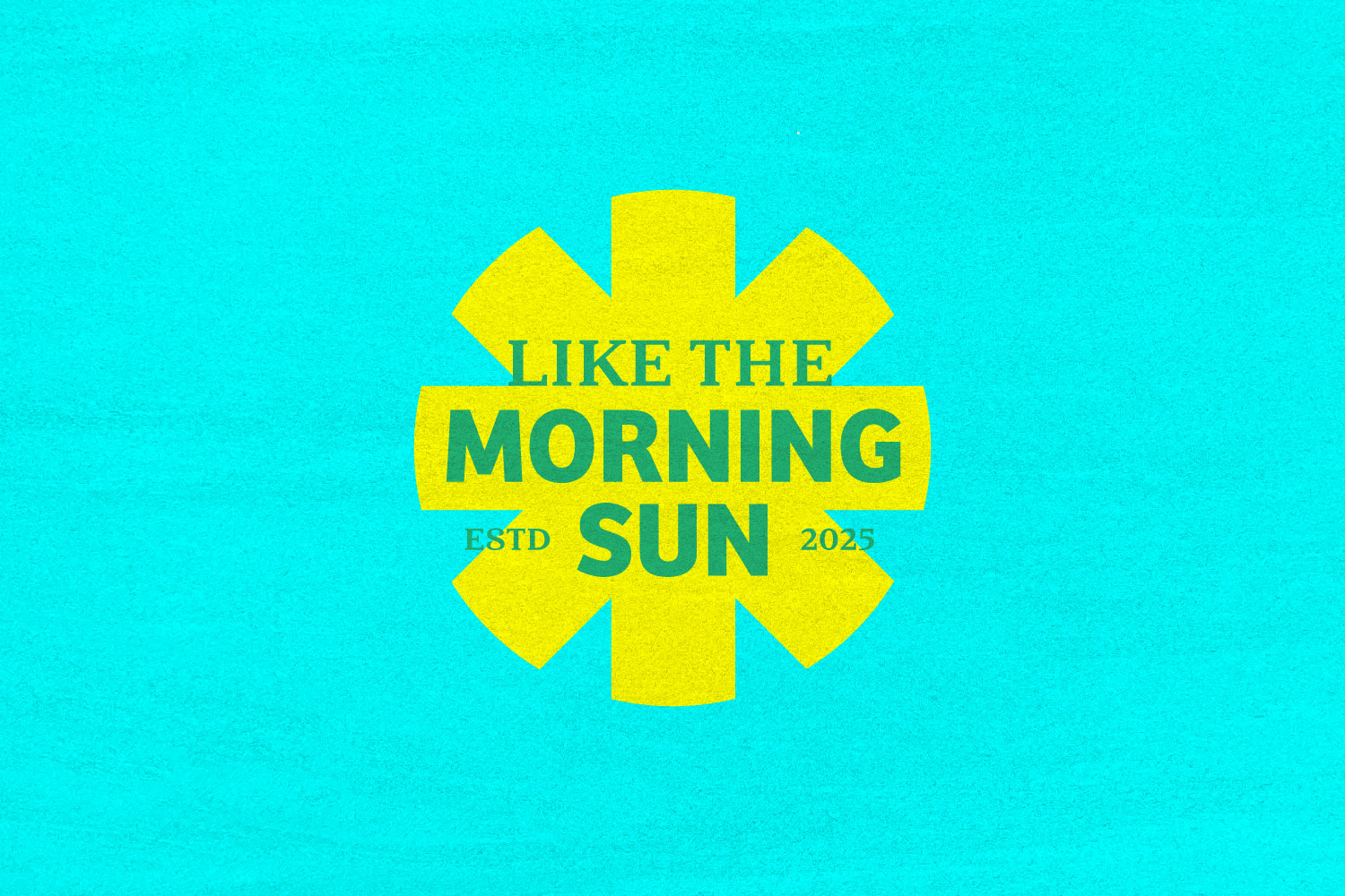 Custom Like the Morning Sun composition.