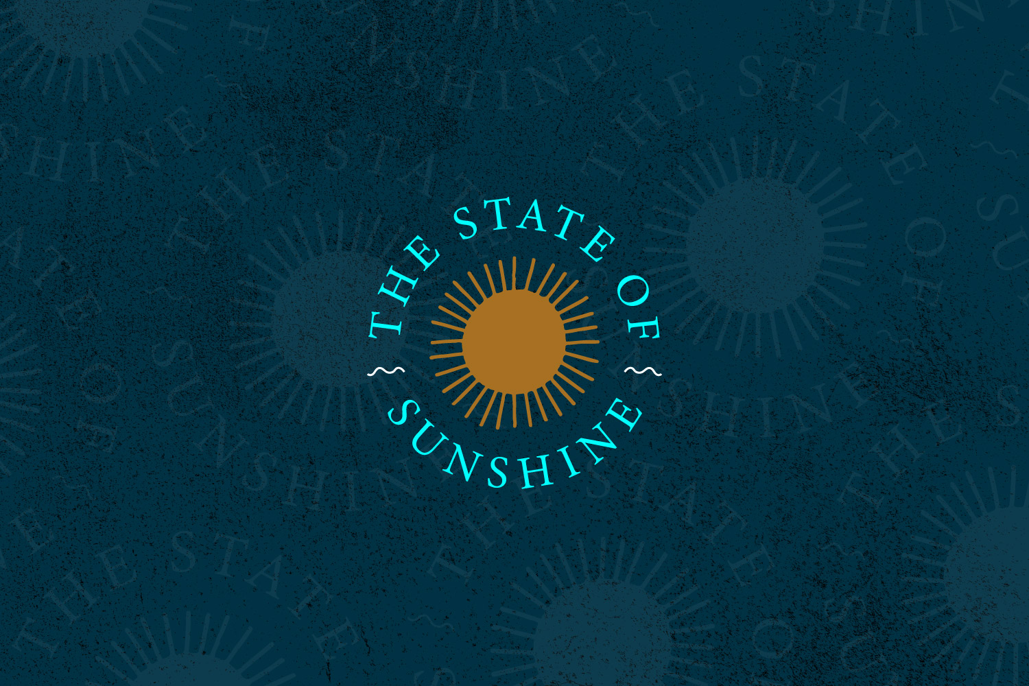 Custom The State of Sunshine pattern composition.