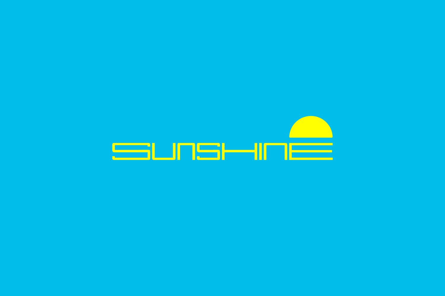 Custom Sunshine composition.