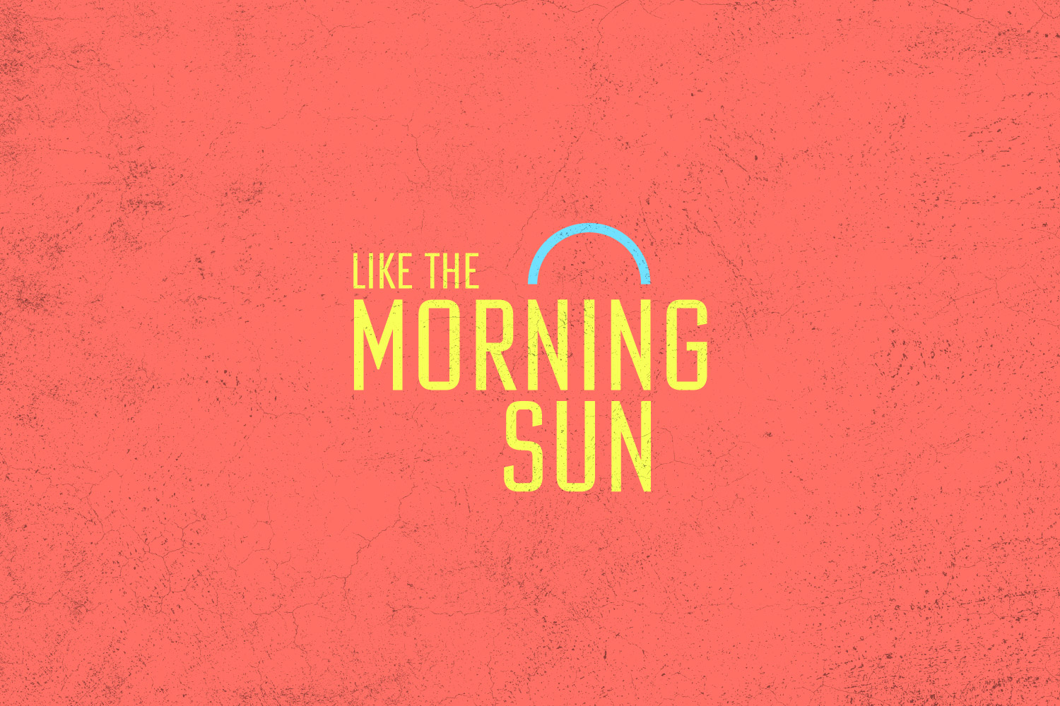 Custom Like the Morning Sun composition.