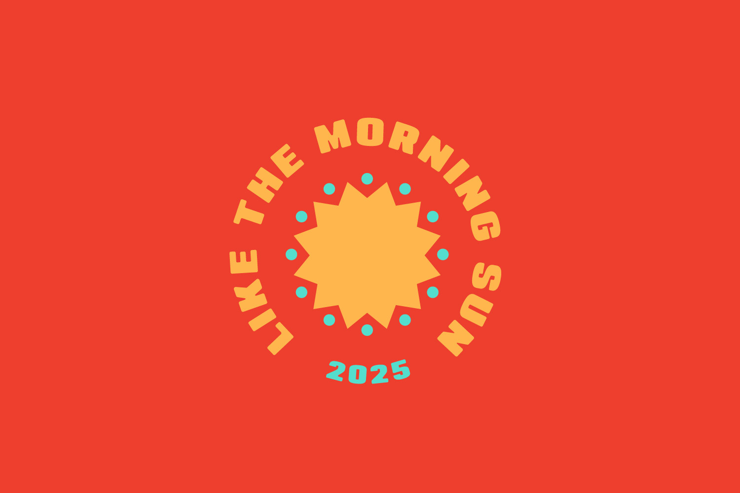 Custom Like the Morning Sun composition.