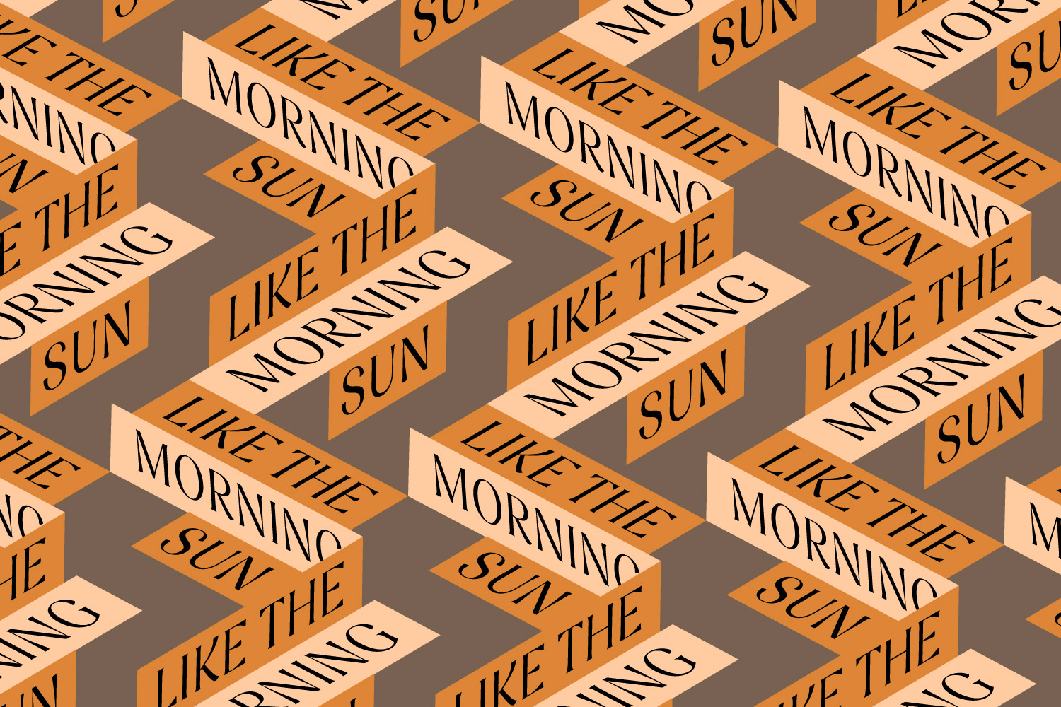 Custom Like the Morning Sun composition.