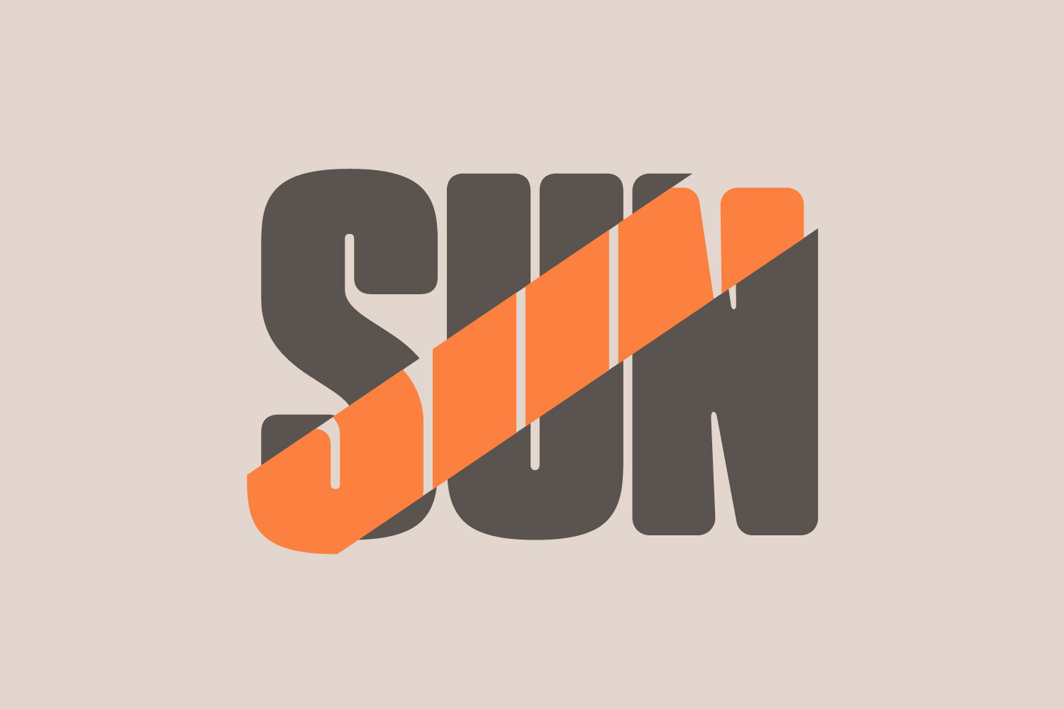 Custom Sun composition.