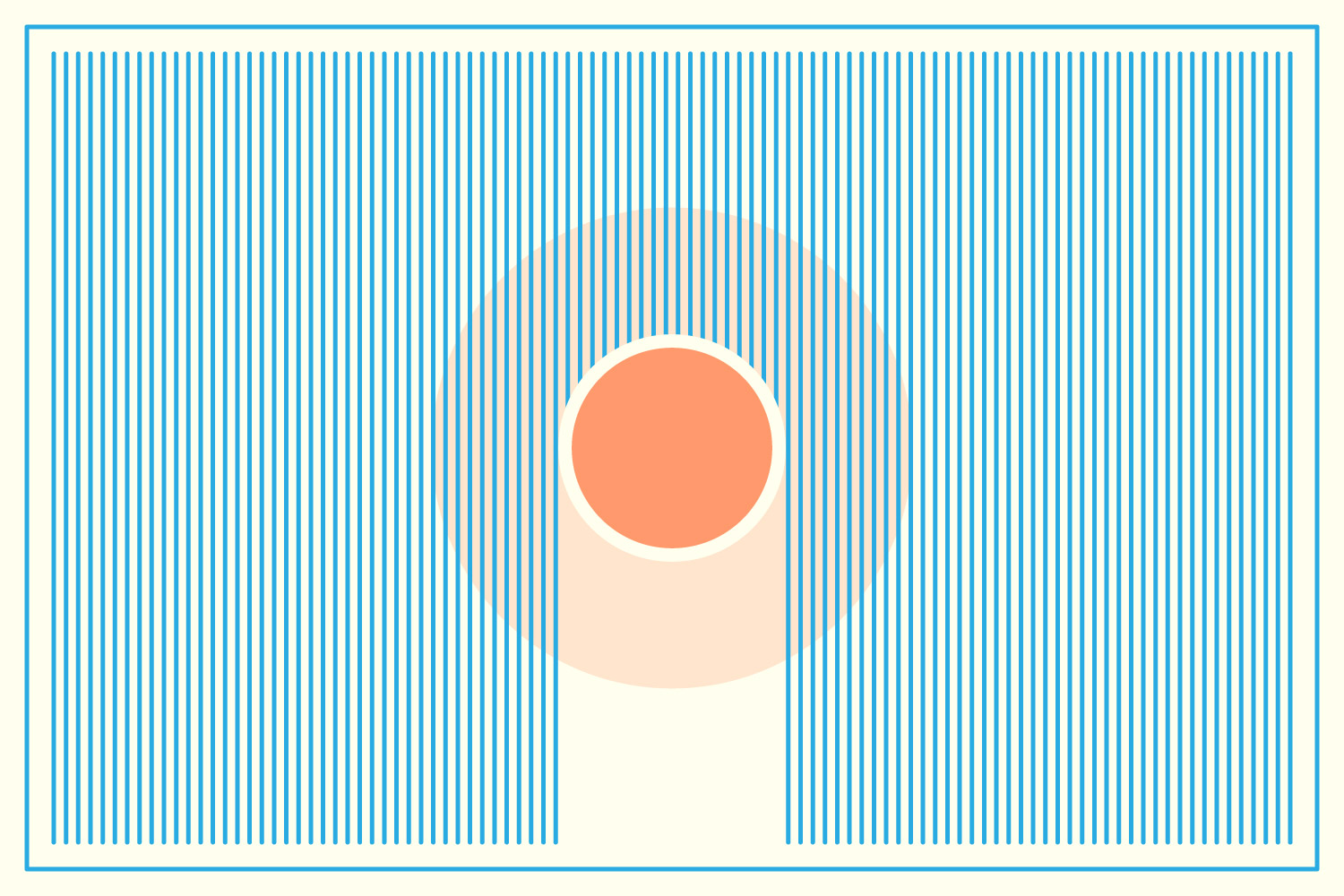 Custom sun composition.