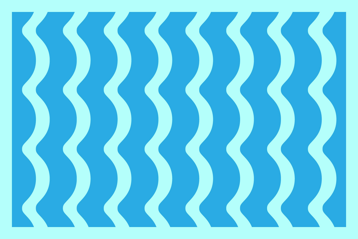 Custom wave composition.