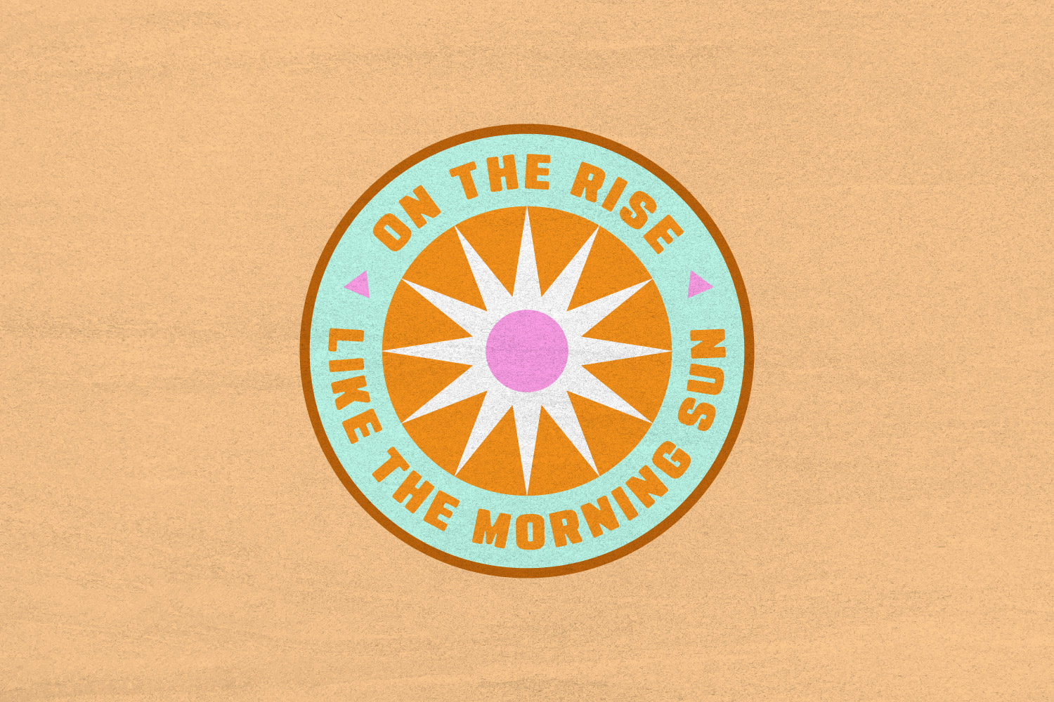 Custom Like The Morning Sun composition.