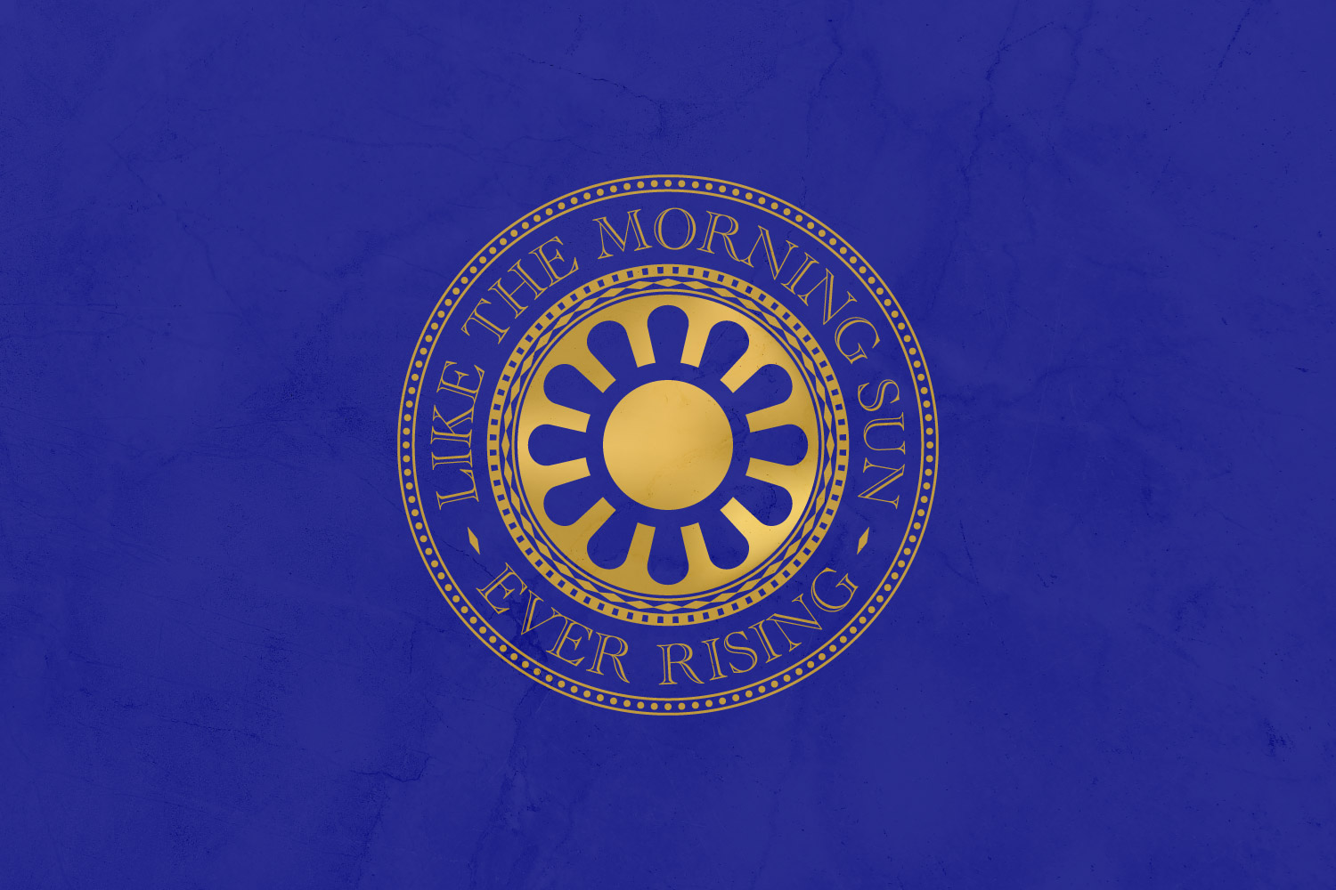 Custom Like the Morning Sun composition.