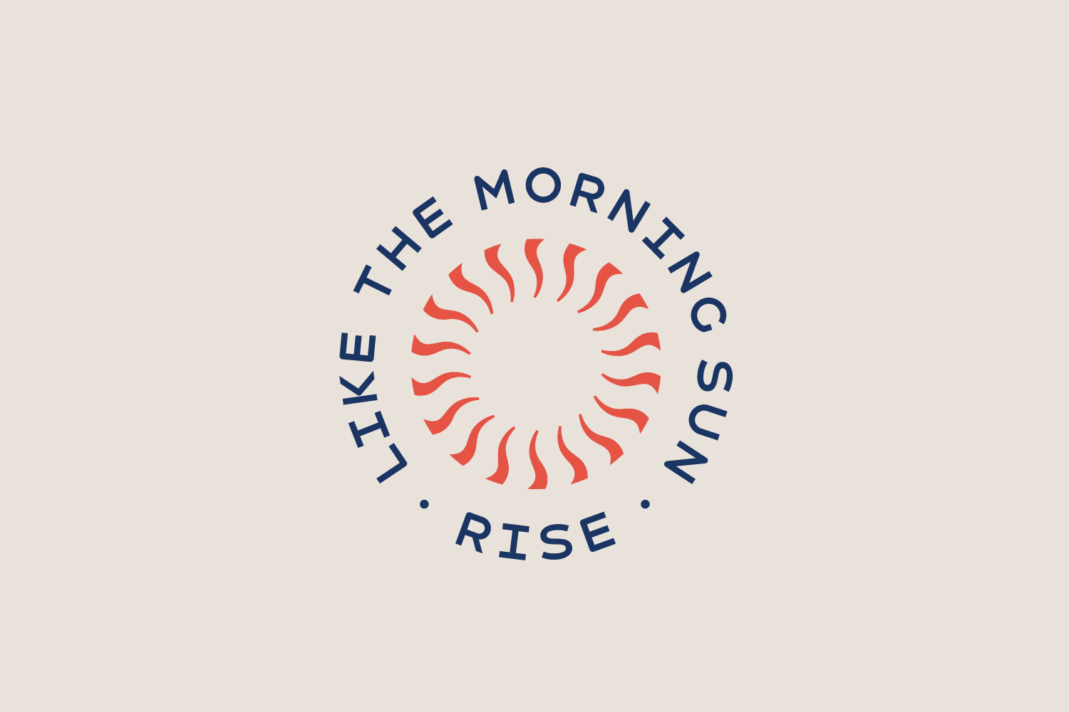 Custom Like the Morning Sun composition.