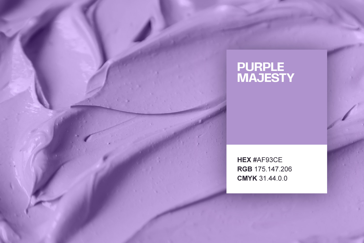 Custom color composition.