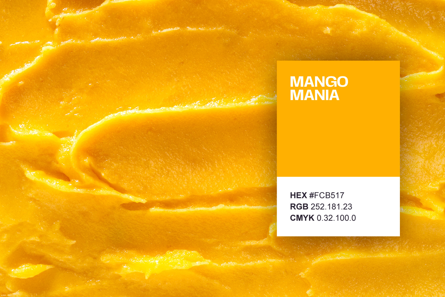 Custom color composition.