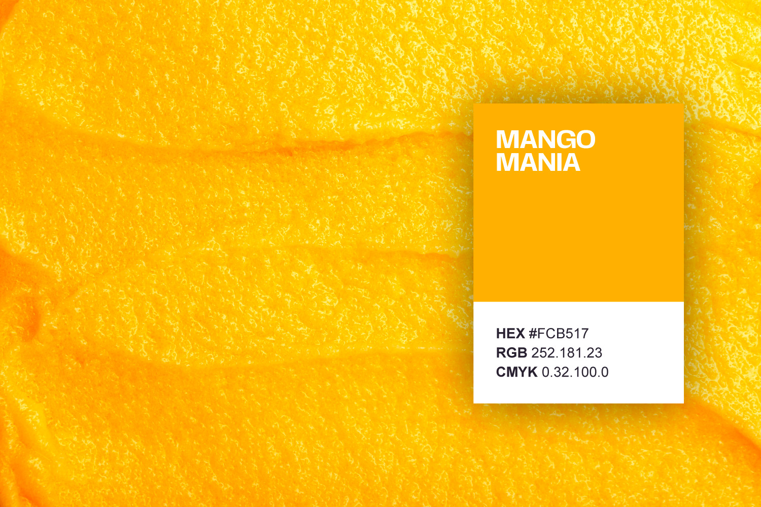 Custom color composition.