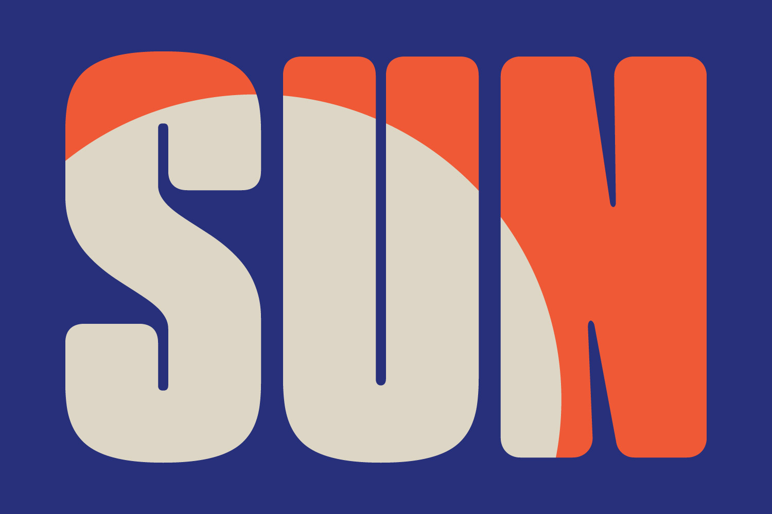 Custom sun composition.