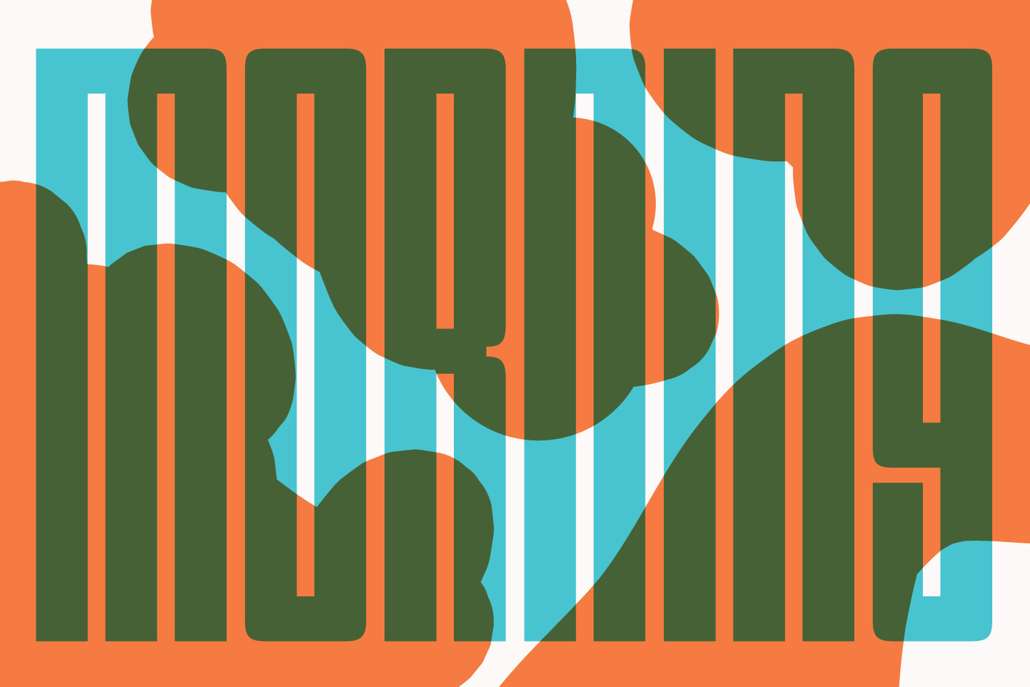 Custom morning composition.